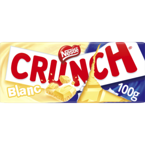 Nestle Σοκολάτα Crunch White 100gr