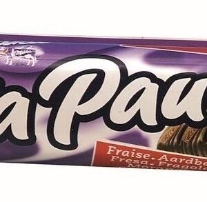 Lila Pause Milka Σοκολάτα Φράουλα 34gr