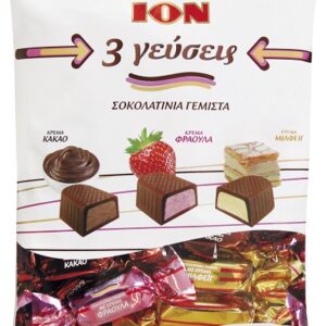 ΙΟΝ Σοκολατάκια Γεμιστά 3 Γεύσεις 270gr