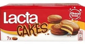 Lacta Choco Bomb Cakes 175gr