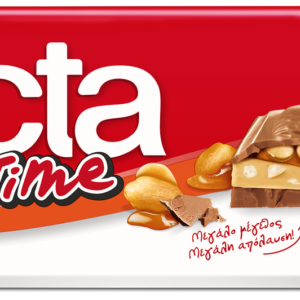 Lacta Σοκολάτα Big Time Peanut 276gr