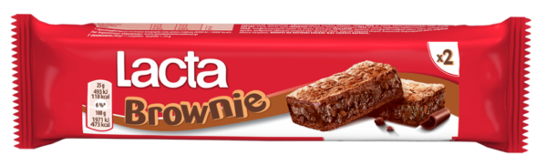 Lacta Σοκολάτα Choco Brownie 50gr