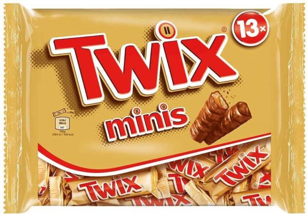 Twix Minis Σοκολάτα 275gr
