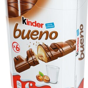 Ferrero Kinder Bueno 6τεμάχια 21.5gr