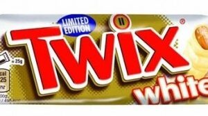 Twix Λευκή Σοκολάτα Γεμιστή 46gr