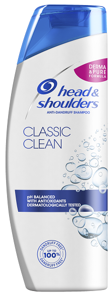 Head & Shoulders Καθαριότητα & Control Κανονικά/Λιπαρά Μαλλιά 360ml