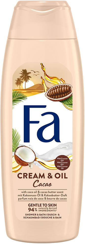 Fa Foam Bath Cream & Oil Cacao & Coco 750ml