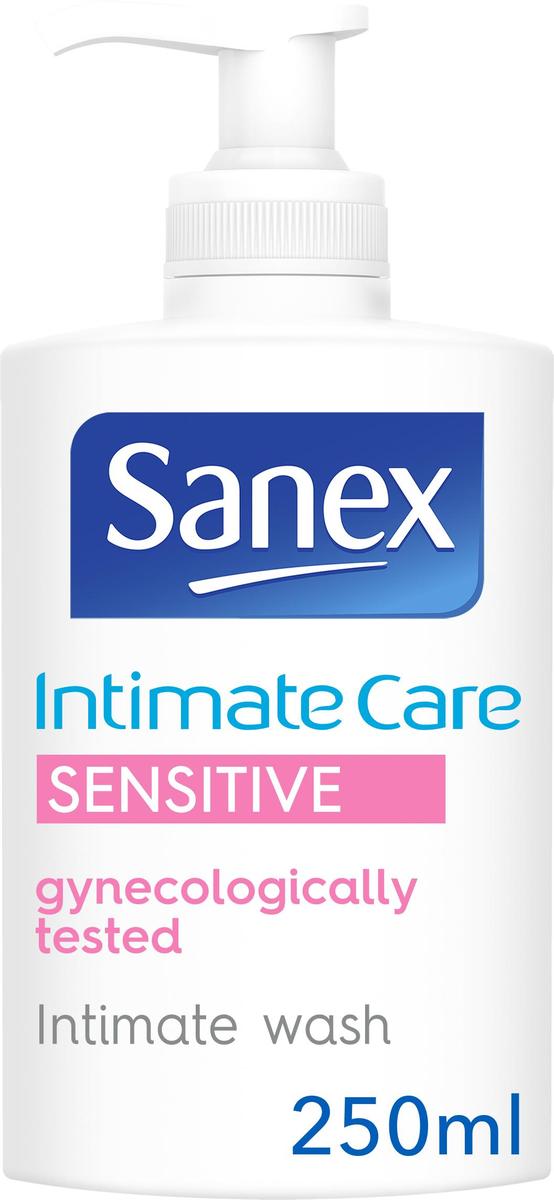 Sanex Intimate Care Sensitive Υγρό Καθαρισμού για την ευαίσθητη περιοχή 250ml
