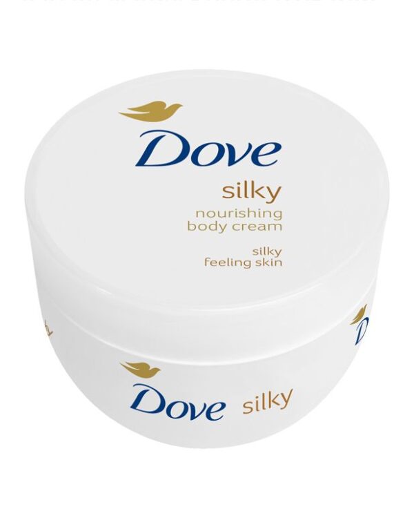 Dove Κρέμα Body Silk 300ml