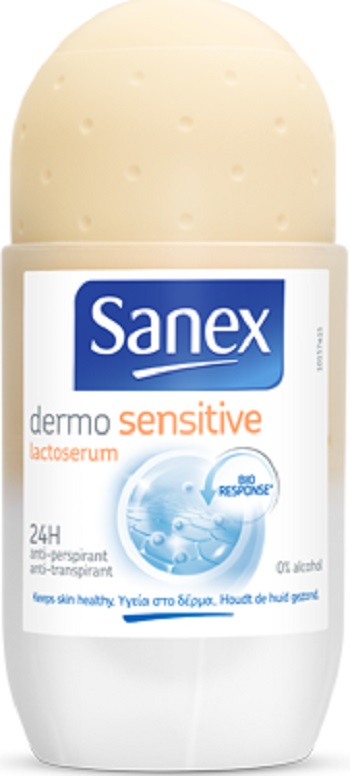 Sanex Dermo Sensitive Αποσμητικό Roll-On 50ml