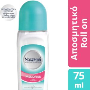 Noxzema Rollon αποσμητικό Memories 75ml