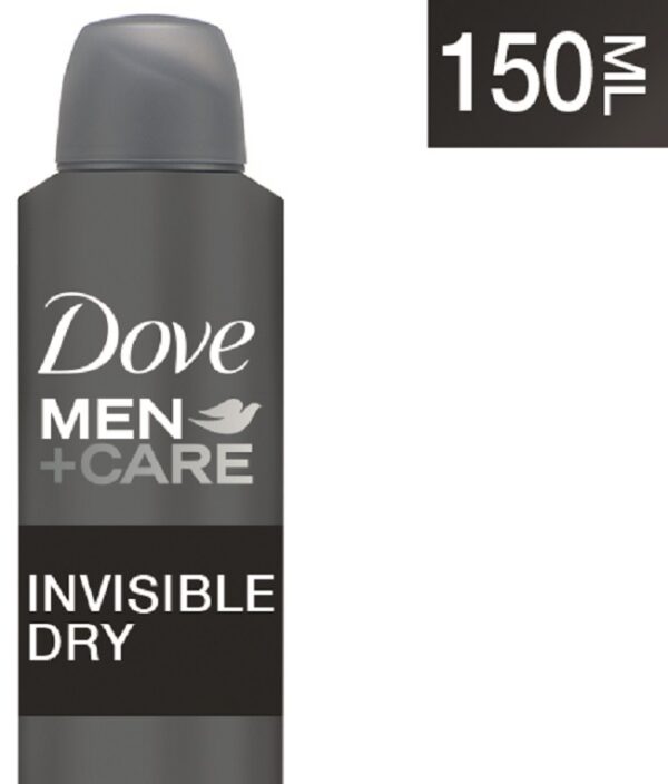 Dove Αντρικό Αποσμητικό Spray Invisble Dry 150ml