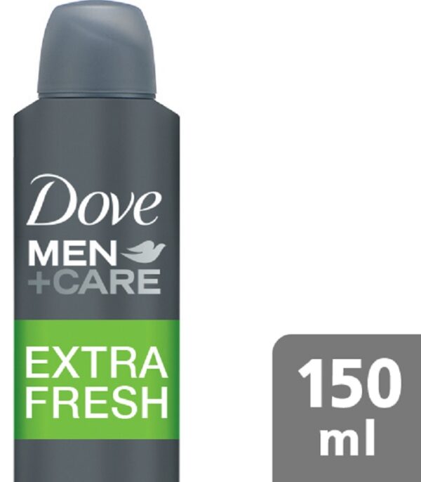 Dove Αντρικό Αποσμητικό Spray Extra Fresh 150ml