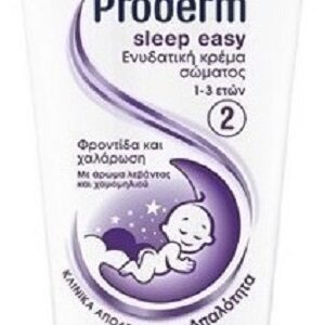 Proderm Sleep Easy Ενυδατική Κρέμα 1-3 150ml