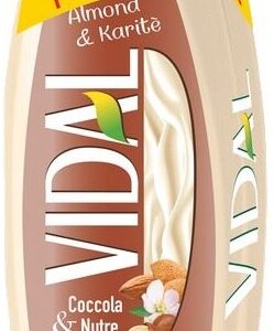 Vidal Almond & Karite Αφρόλουτρο 750ml 1+1 Δώρο