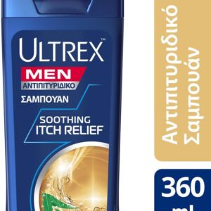 Ultrex Soothing Itch Σαμπουάν 360ml