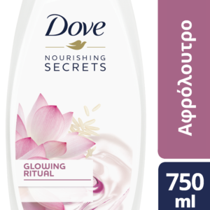 Dove Glowing Lotus Ντους 750ml