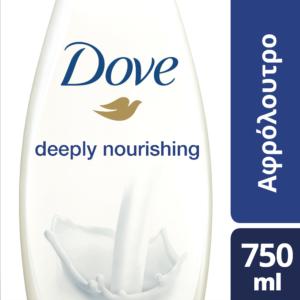 Dove Αφρόλουτρο Ενταντικής Θρέψης 750ml
