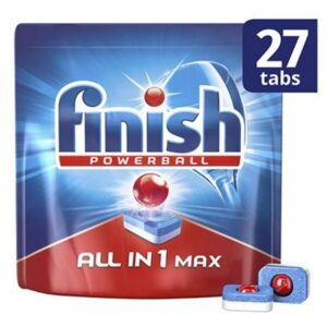Finish All In 1 Max Ταμπλέτες Πιάτων 27τεμ