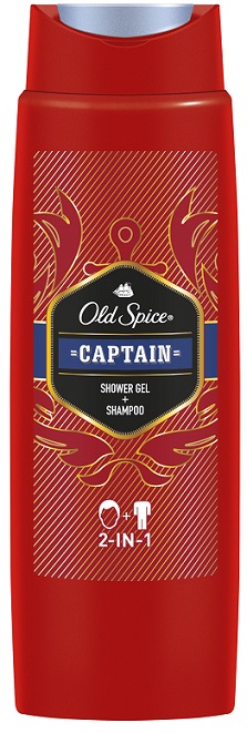 Old Spice Captain Ντους 400ml