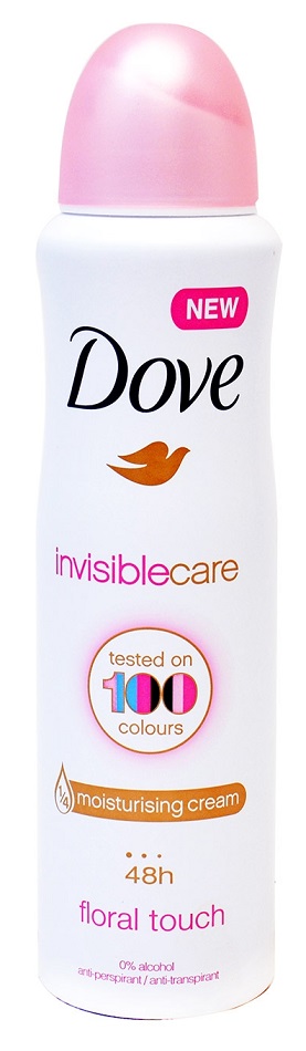 Dove Invisible Floral Touch Αποσμητικό Spray 150ml