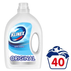 Klinex Original Υγρό Απορρυπαντικό 40μεζούρες 2lt