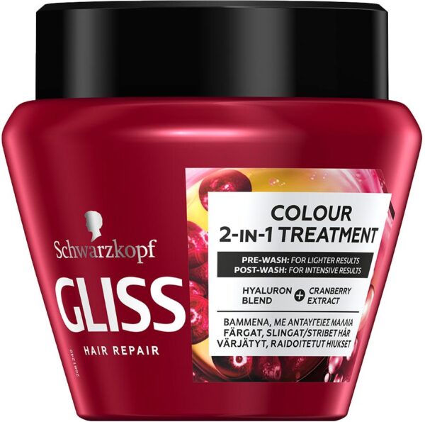 Gliss Mask Ultimate Color 300ml