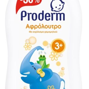 Proderm Αφρόλουτρο Χαμομήλι 700ml -30%