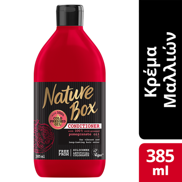 Nature Box Pomegranate Conditioner 385ml