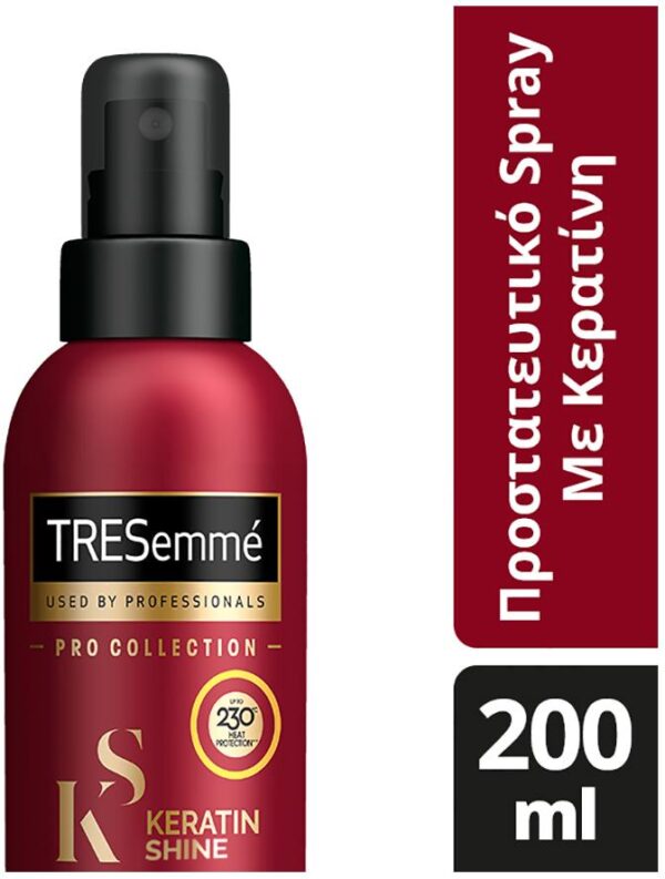 Tresemme Keratin Smooth Heat Protect Spray 200ml