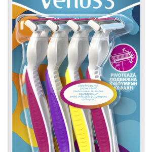 Gillette Venus 3 Multicolor 3+1 &Delta;ώ&rho;&omicron;