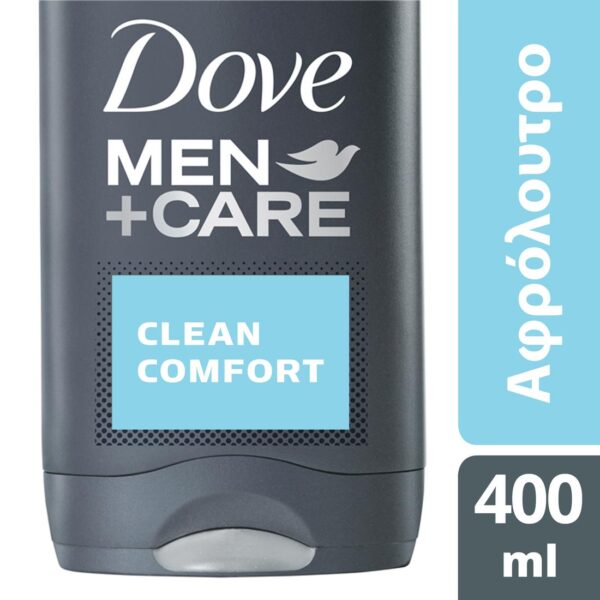 Dove Men Αφρόλουτρο Clean Comfort 400ml