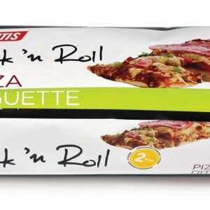 Υφαντής Πίτσα Baquette Κaτεψυγμένη 2 Τεμάχια 480gr