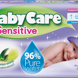 BabyCare Sensitive Μωρομάντηλα 63 τεμάχια