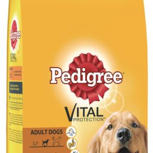 Pedigree Ξηρά Τροφή Σκύλου Πουλερικά-Λαχανικά-Ρύζι 1,5kg