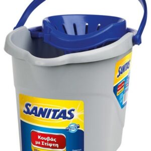 Sanitas Κουβάς Με Στίφτη