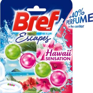 Bref WC Block Power Activ Θήκη Escapes Hawaii 50gr