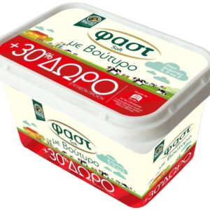 Φαστ Soft με Βούτυρο 250gr 30% Δώρο Επιπλέον Προϊόν