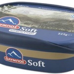 Όλυμπος Βούτυρο Αγελάδος Soft 80% Aνάλατο 225gr