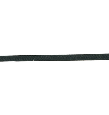 Ringpoint Κορδόνια Στρογγυλά Ψιλά Μαύρα 60cm