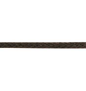 Ringpoint Κορδόνια Στρογγυλά Χονδρά Μαύρα 75cm