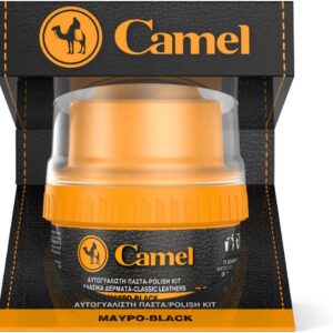 Camel Κρέμα Υποδημάτων Αυτογυάλιστο Μαύρο 55ml