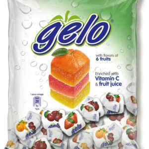 Gelo Ζελίνια Με Χυμό Φρούτων 300gr