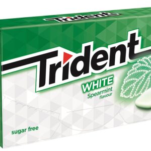 Trident White Τσίχλα Δυόσμος 16τεμ