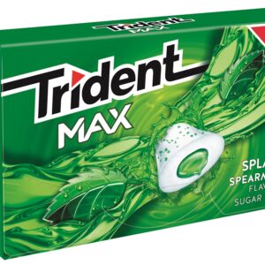 Trident Splash Τσίχλα Δυόσμος 22gr