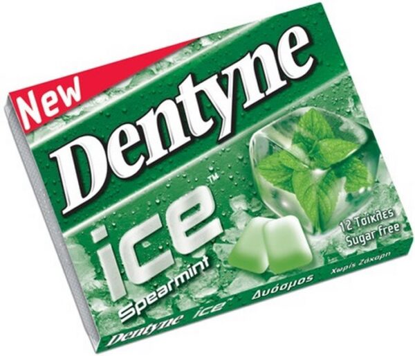 Dentyne Ice Τσίχλα Spearming Χωρίς Ζάχαρη 12τεμ