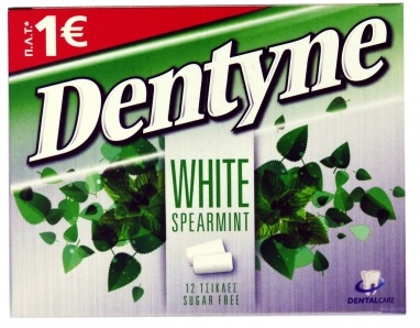 Dentyne White Τσίχλα Spearmint