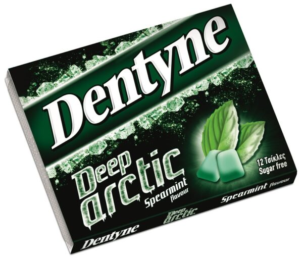 Dentyne Arctic Τσίχλα Peppermint 12τεμ