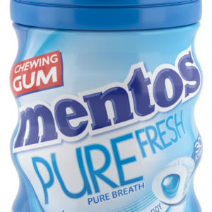 Mentos Pure Fresh Freshmint Μπουκάλι 60gr