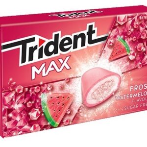 Trident Max Frost Τσίχλα Καρπούζι